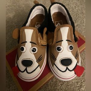 Dog Slip on Vans